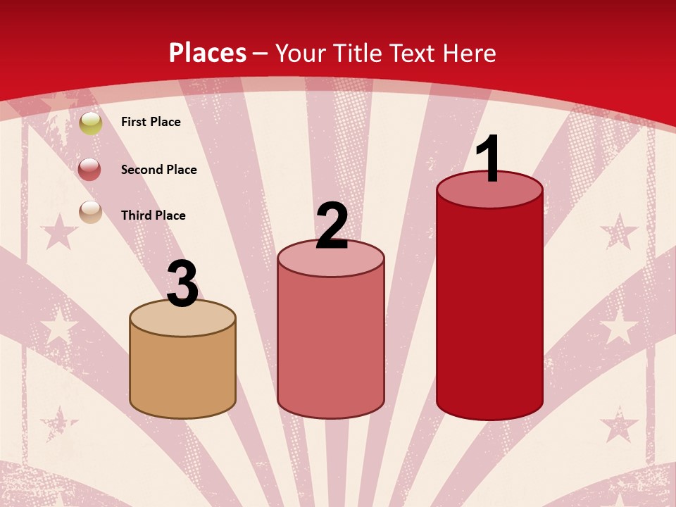 Discolored Event Abstract PowerPoint Template