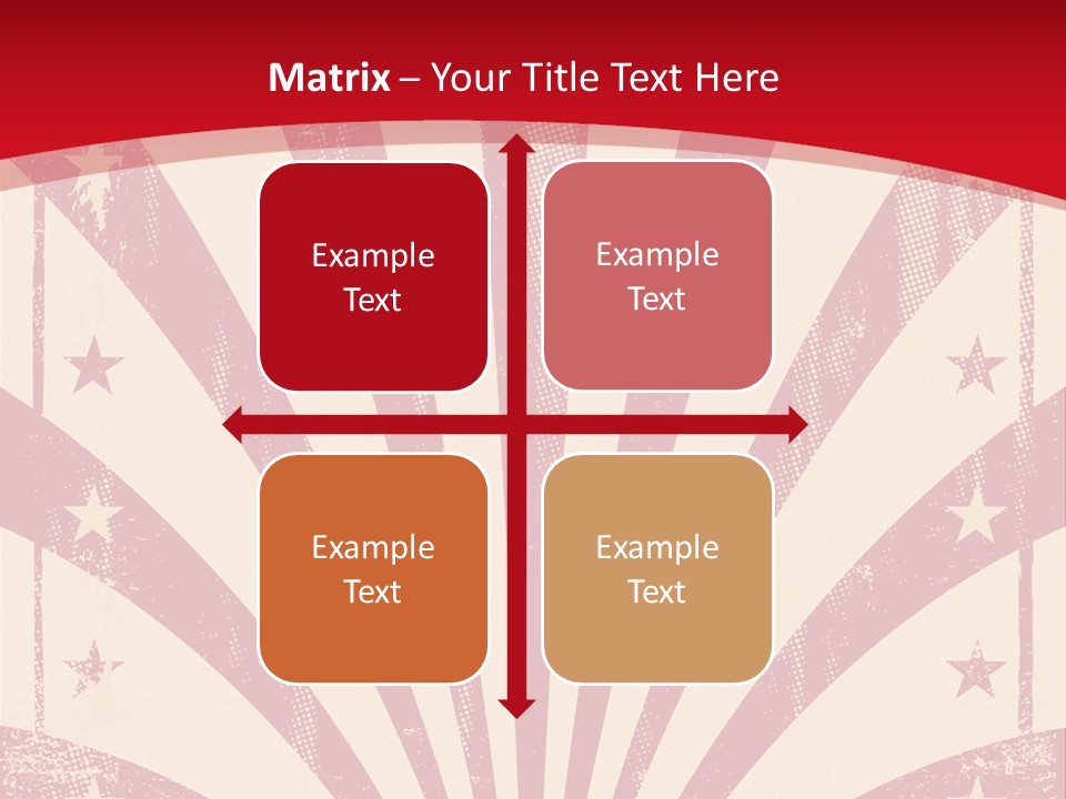 Discolored Event Abstract PowerPoint Template