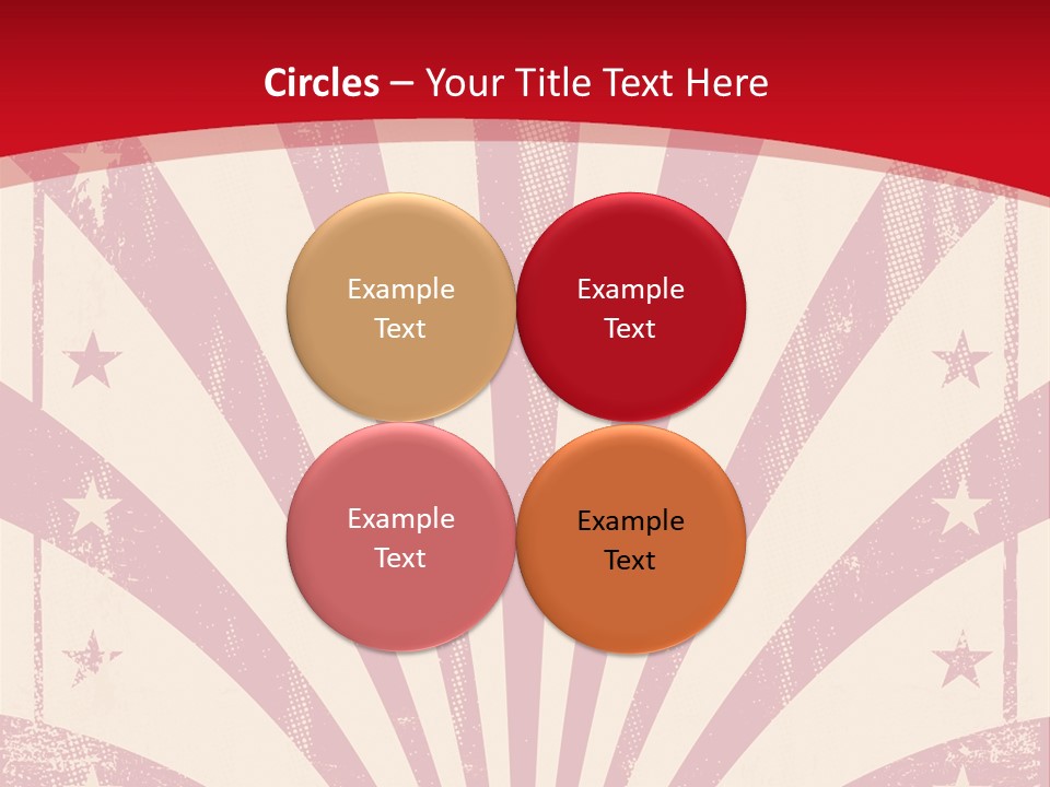 Discolored Event Abstract PowerPoint Template