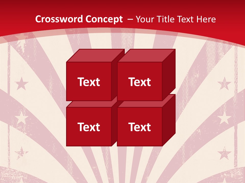 Discolored Event Abstract PowerPoint Template