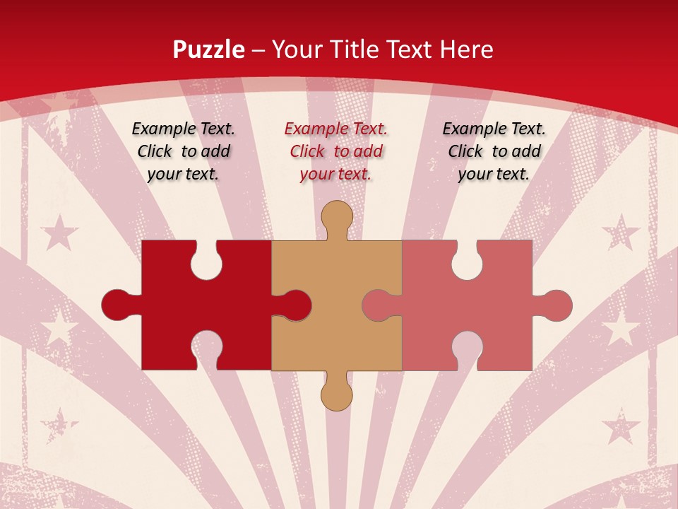 Discolored Event Abstract PowerPoint Template