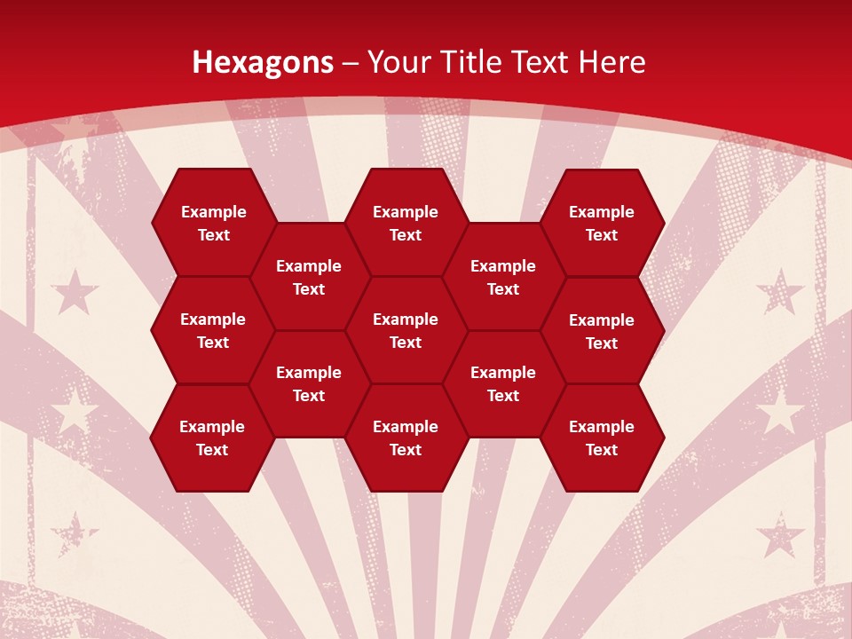 Discolored Event Abstract PowerPoint Template