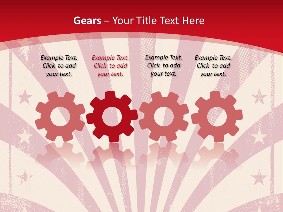 Discolored Event Abstract PowerPoint Template