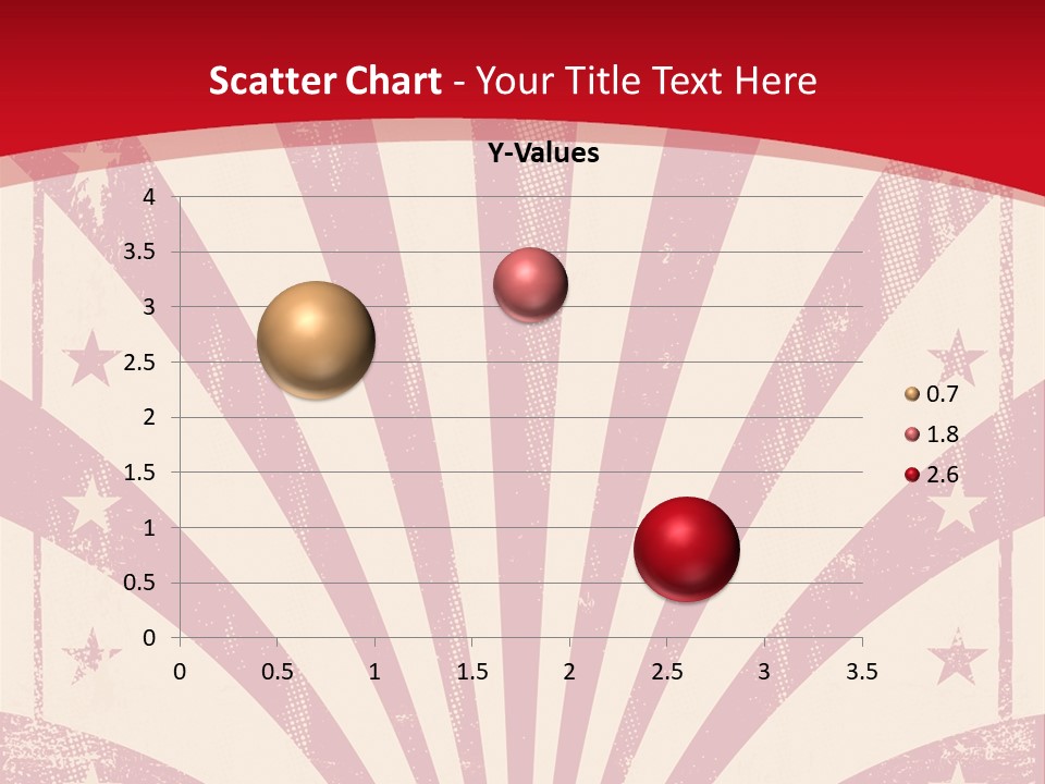 Discolored Event Abstract PowerPoint Template