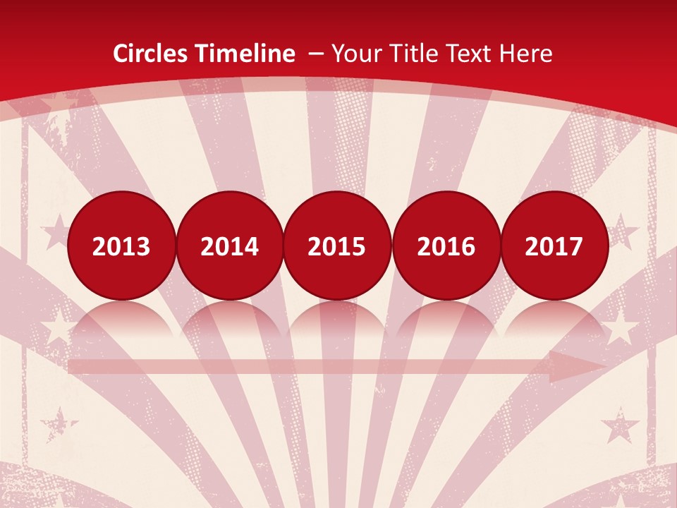 Discolored Event Abstract PowerPoint Template