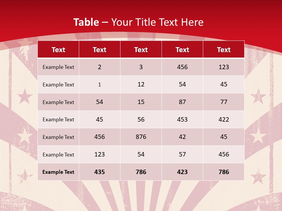 Discolored Event Abstract PowerPoint Template