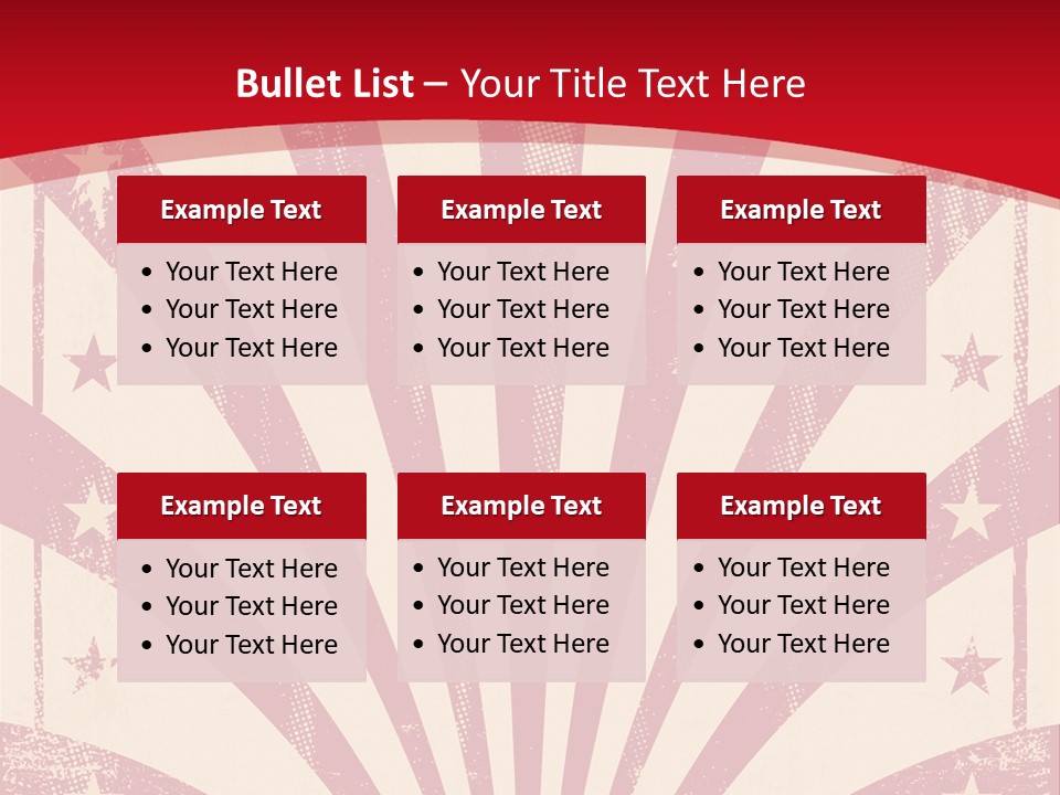 Discolored Event Abstract PowerPoint Template