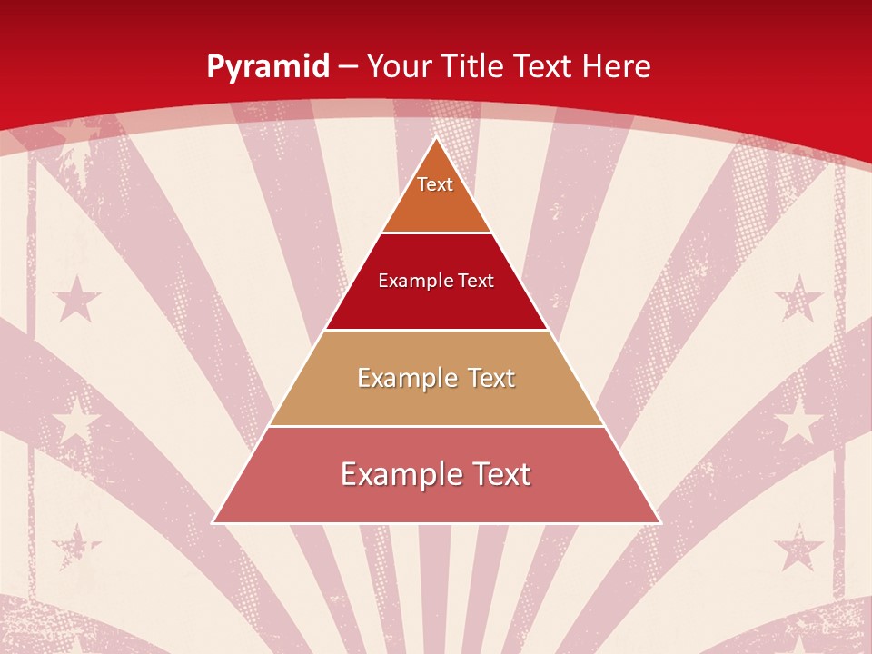 Discolored Event Abstract PowerPoint Template