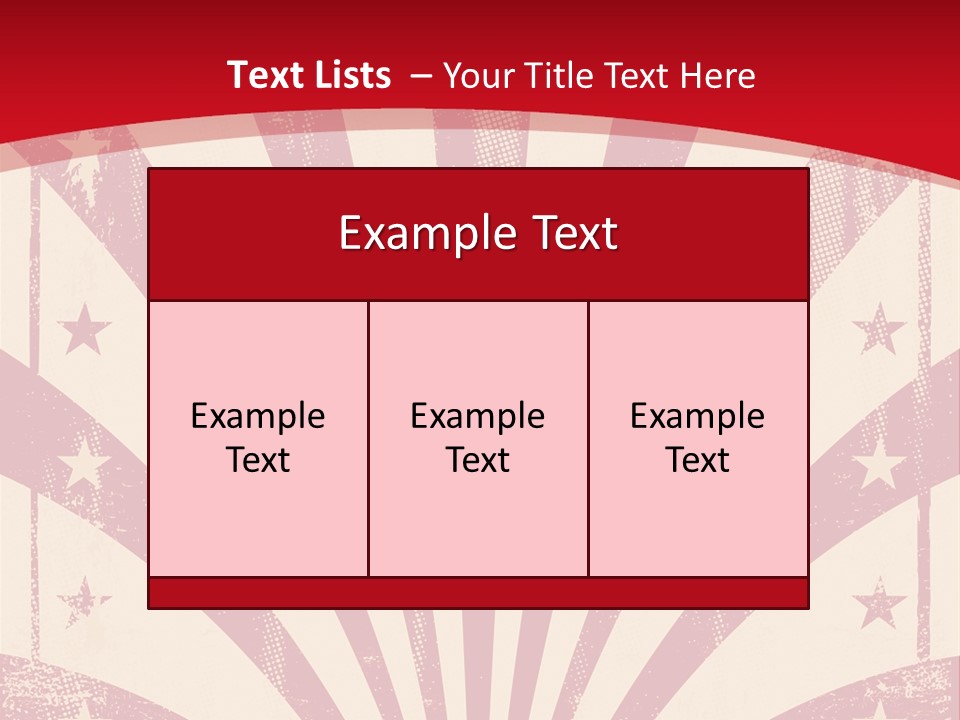 Discolored Event Abstract PowerPoint Template