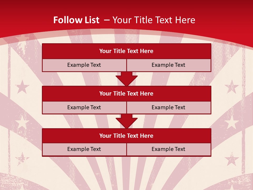 Discolored Event Abstract PowerPoint Template