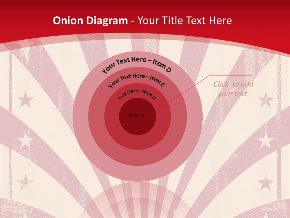 Discolored Event Abstract PowerPoint Template