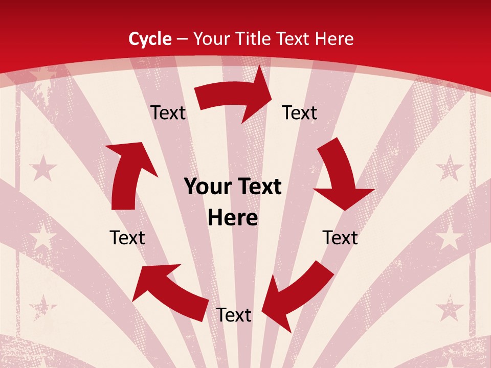 Discolored Event Abstract PowerPoint Template