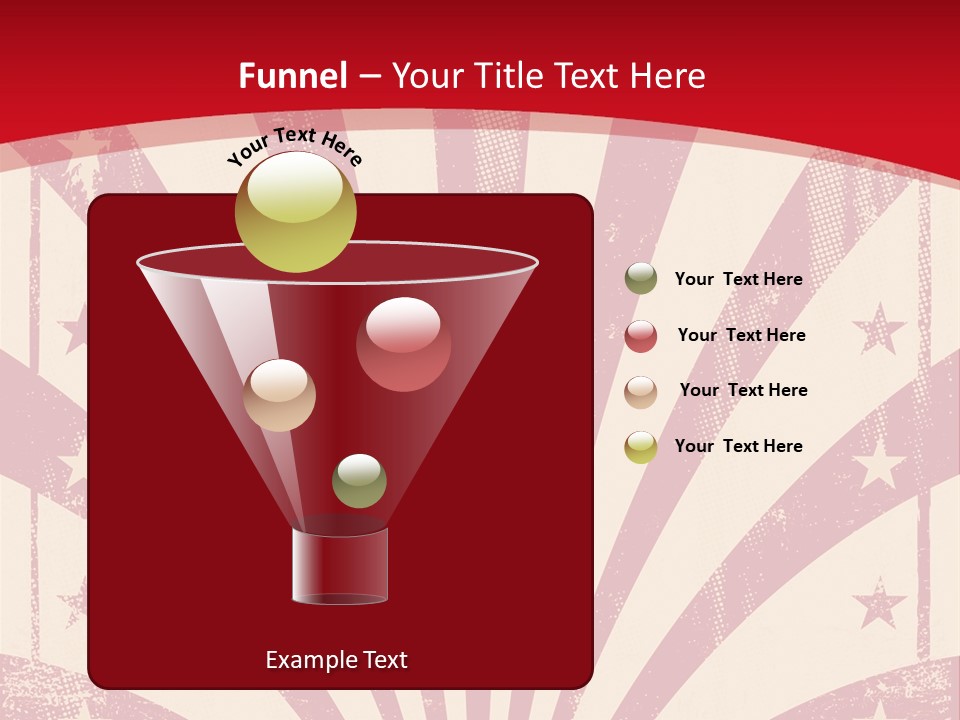 Discolored Event Abstract PowerPoint Template