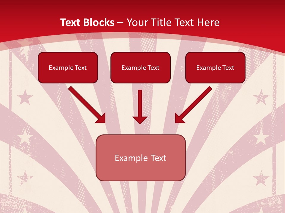 Discolored Event Abstract PowerPoint Template