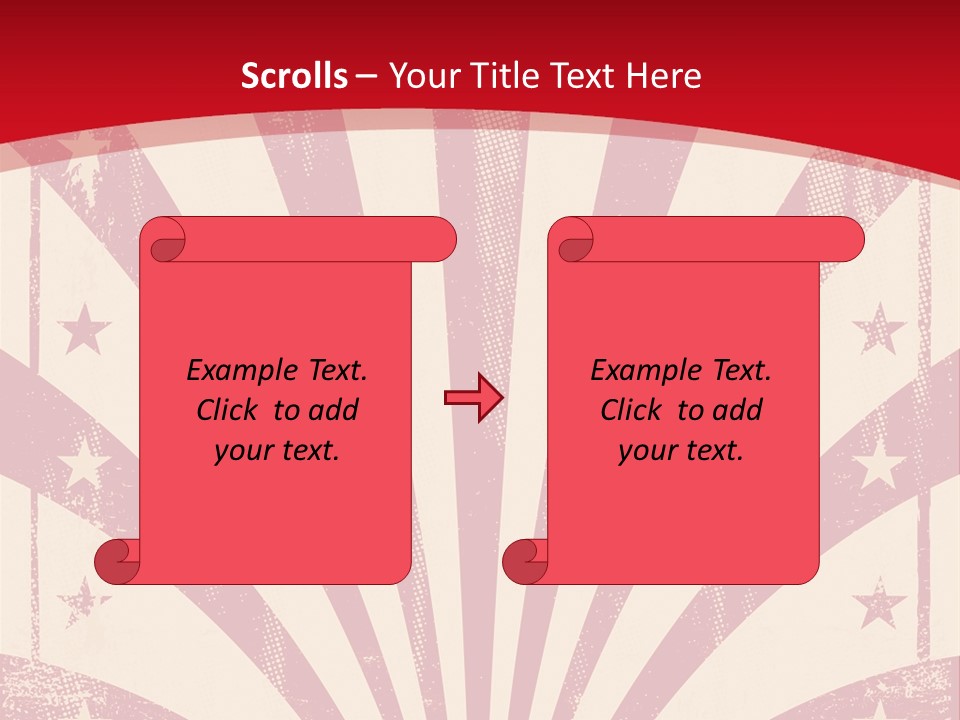 Discolored Event Abstract PowerPoint Template