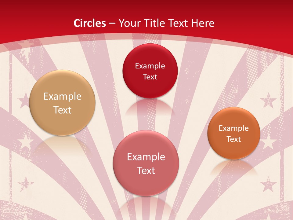 Discolored Event Abstract PowerPoint Template