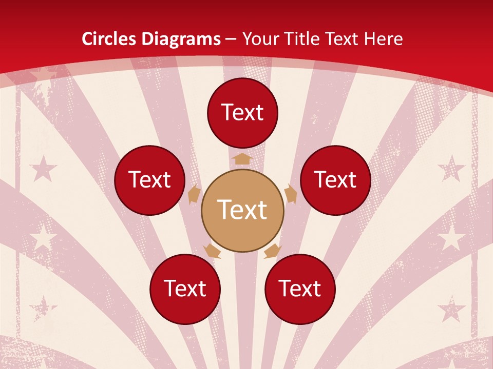 Discolored Event Abstract PowerPoint Template