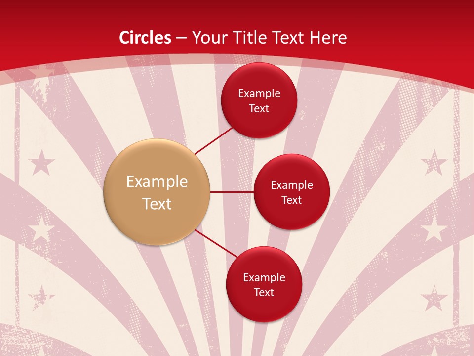 Discolored Event Abstract PowerPoint Template