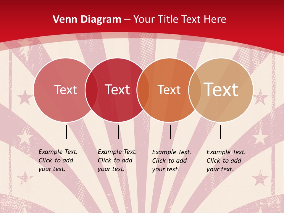 Discolored Event Abstract PowerPoint Template