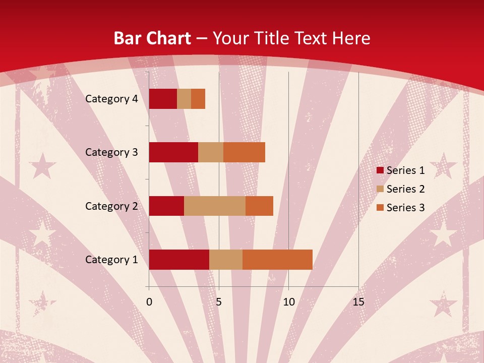 Discolored Event Abstract PowerPoint Template