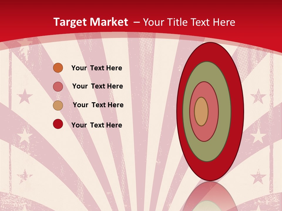 Discolored Event Abstract PowerPoint Template