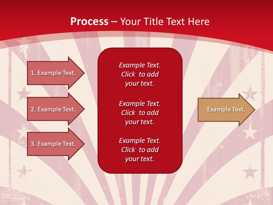 Discolored Event Abstract PowerPoint Template