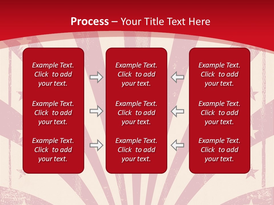 Discolored Event Abstract PowerPoint Template