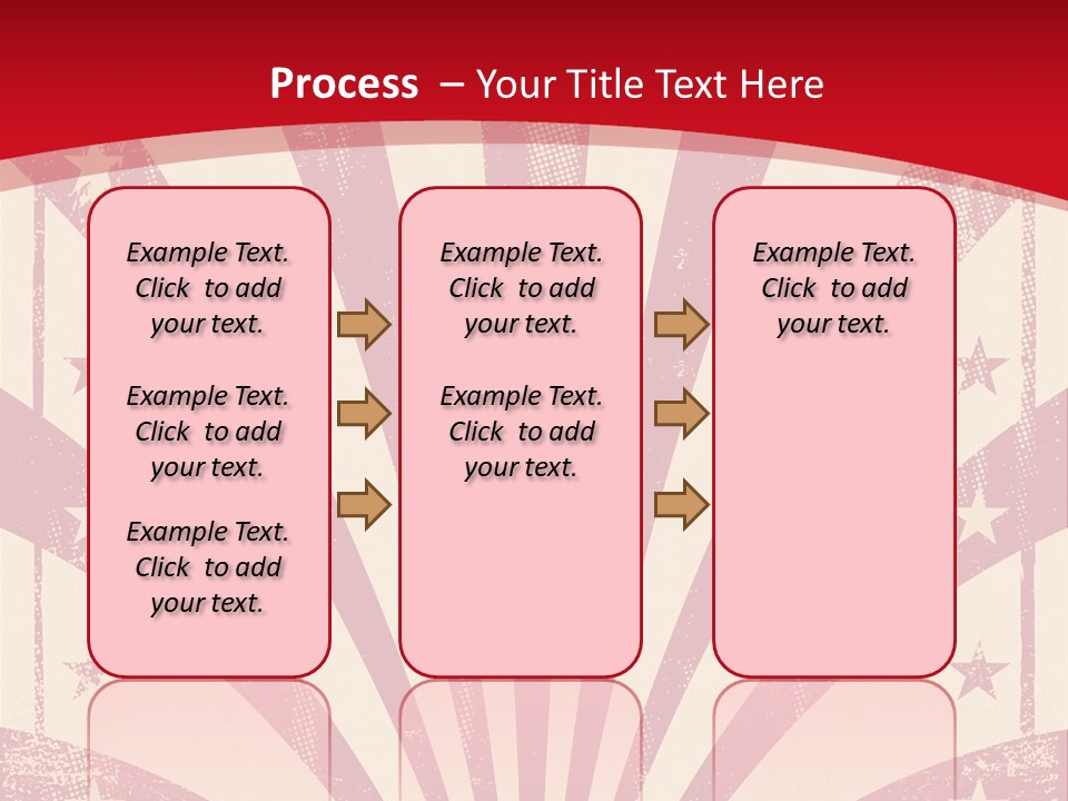 Discolored Event Abstract PowerPoint Template