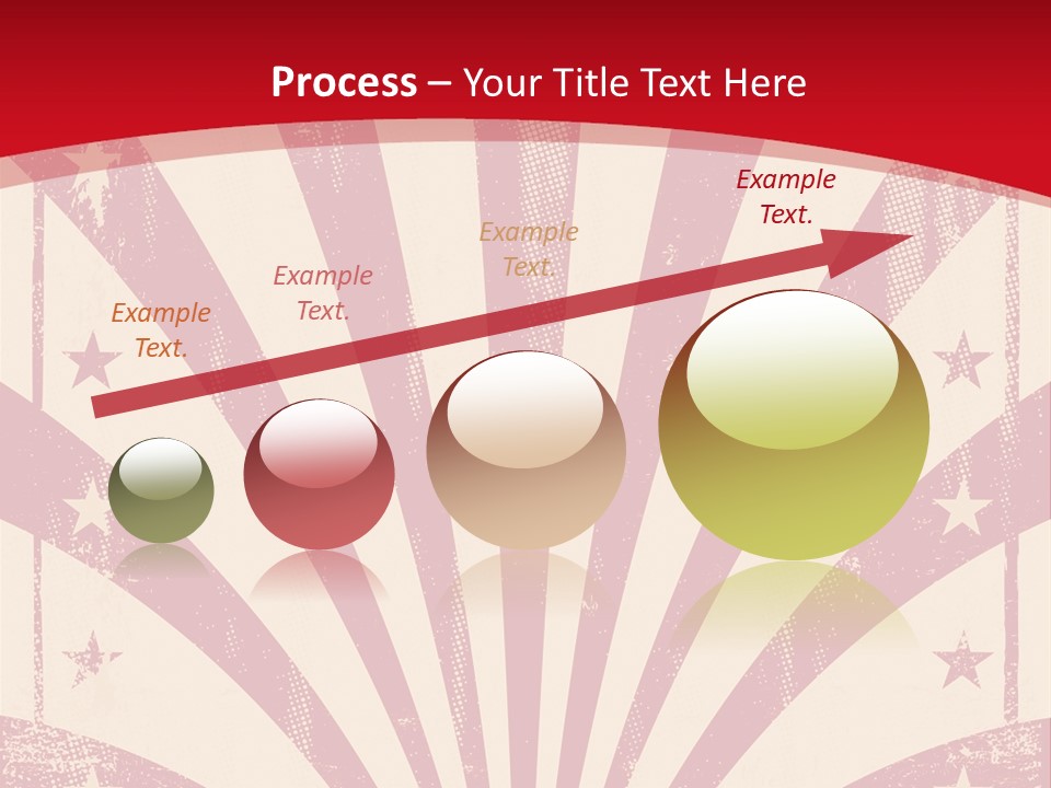 Discolored Event Abstract PowerPoint Template