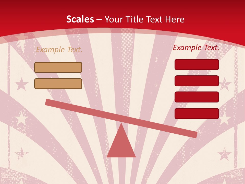 Discolored Event Abstract PowerPoint Template