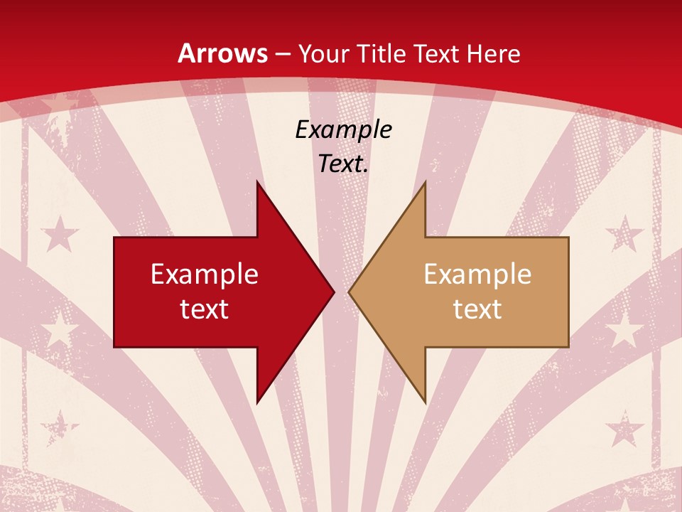 Discolored Event Abstract PowerPoint Template