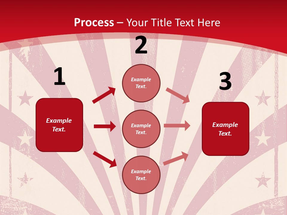Discolored Event Abstract PowerPoint Template
