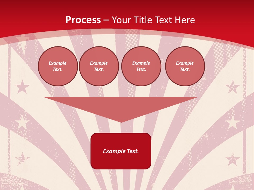 Discolored Event Abstract PowerPoint Template