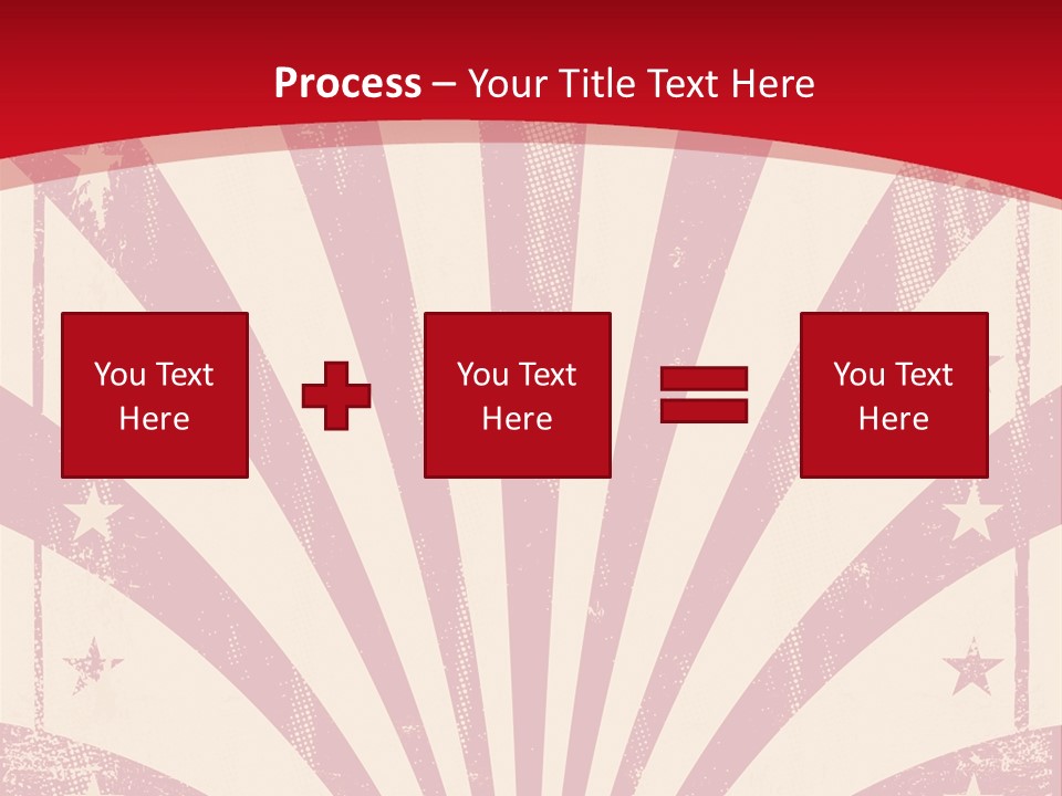 Discolored Event Abstract PowerPoint Template