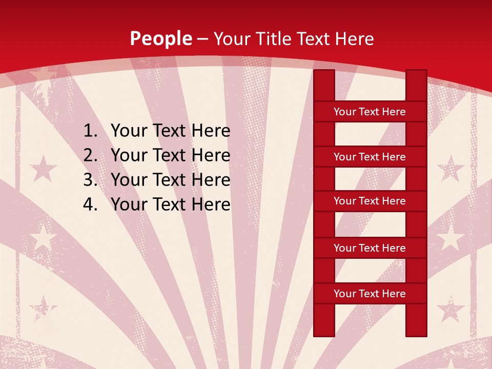 Discolored Event Abstract PowerPoint Template