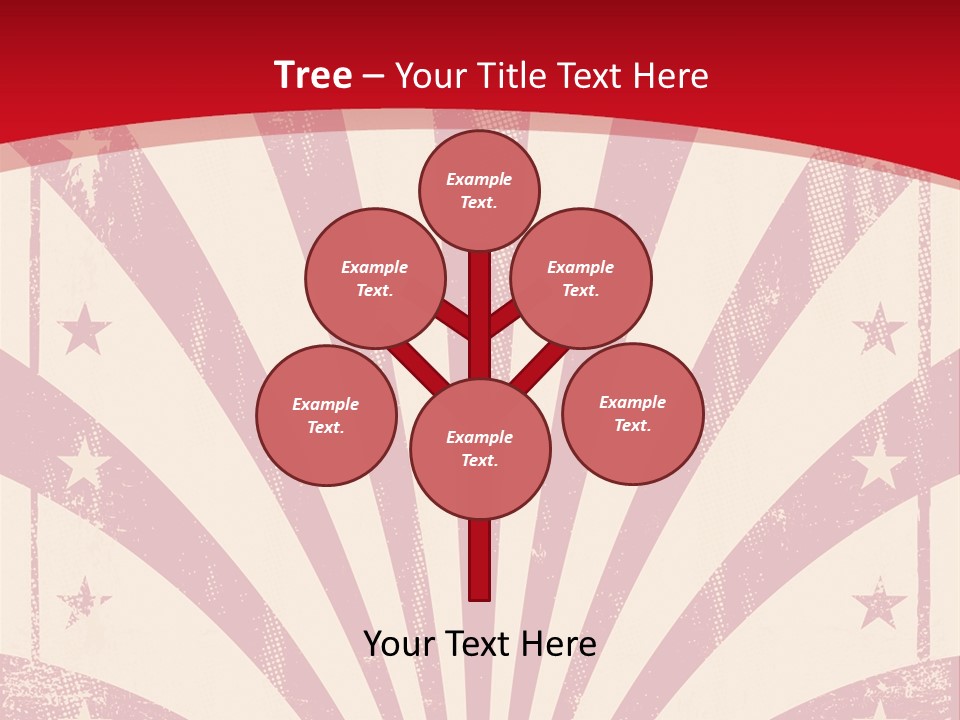Discolored Event Abstract PowerPoint Template