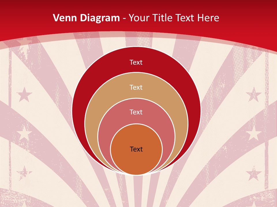 Discolored Event Abstract PowerPoint Template