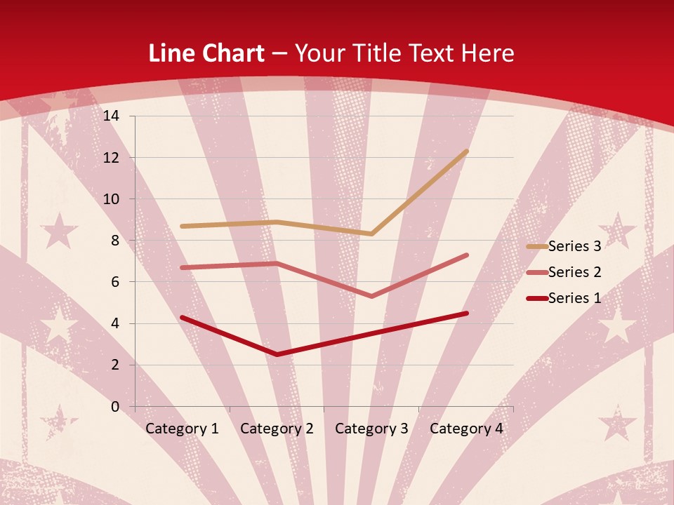 Discolored Event Abstract PowerPoint Template
