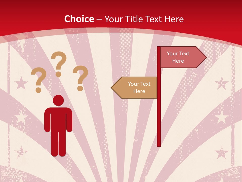 Discolored Event Abstract PowerPoint Template