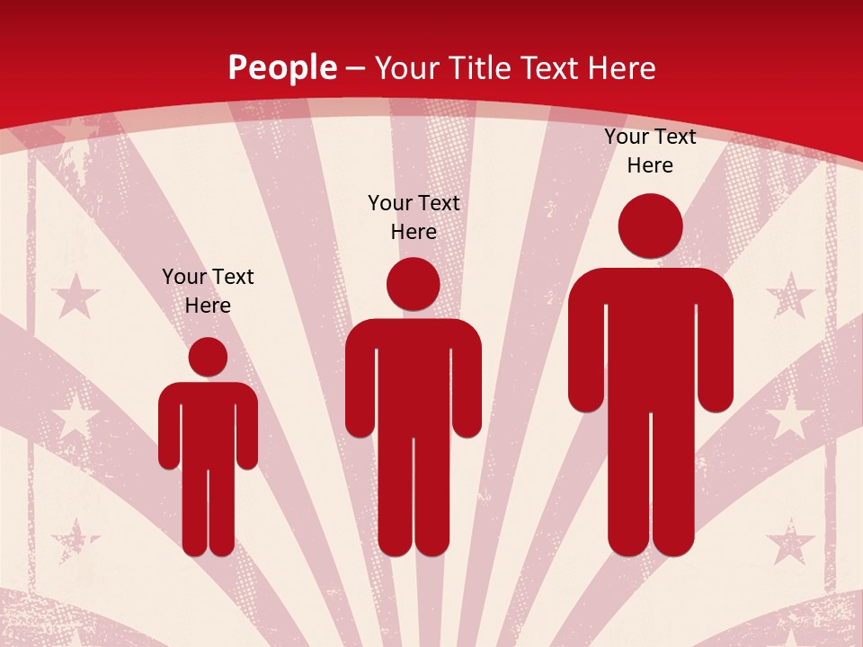 Discolored Event Abstract PowerPoint Template