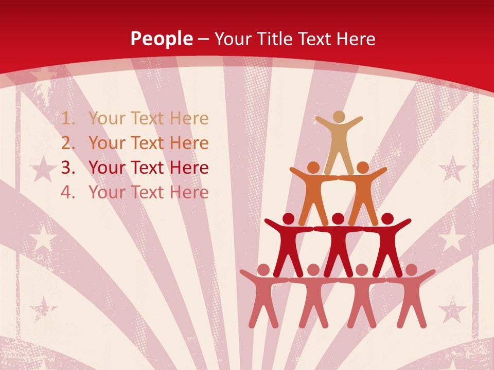 Discolored Event Abstract PowerPoint Template