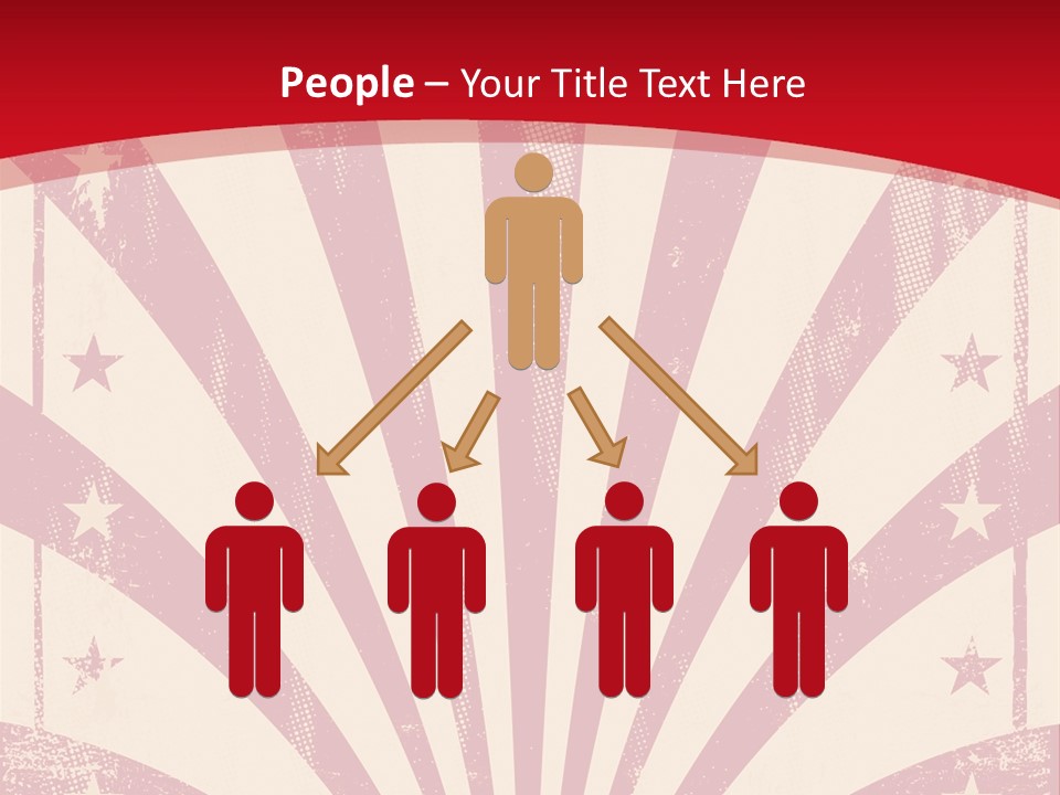 Discolored Event Abstract PowerPoint Template