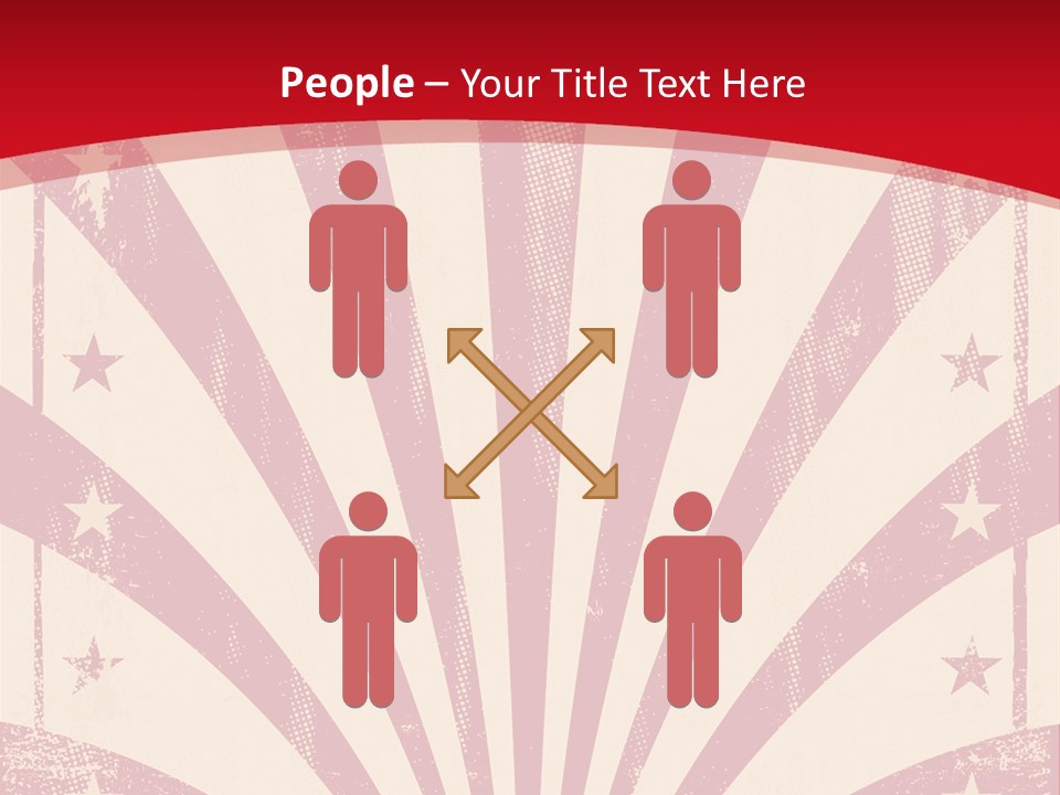 Discolored Event Abstract PowerPoint Template