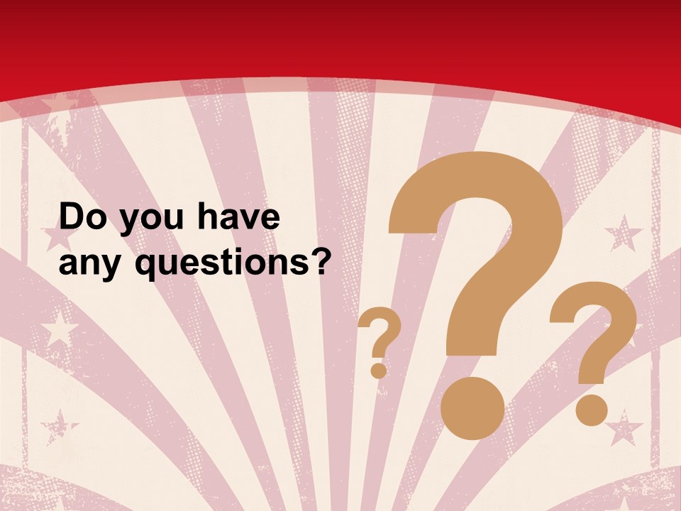 Discolored Event Abstract PowerPoint Template