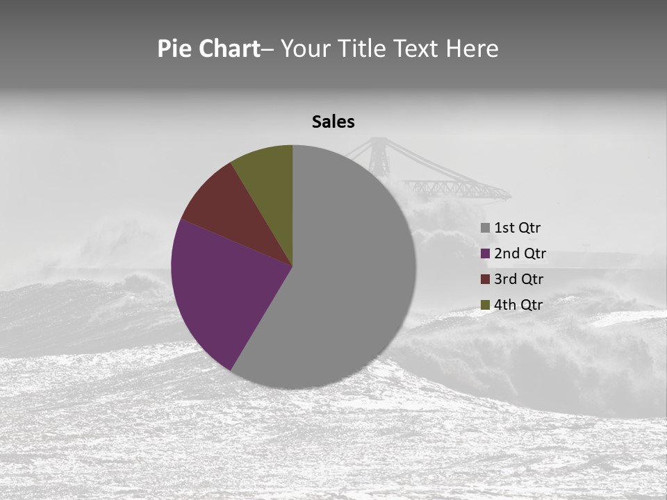 Energy Water God PowerPoint Template