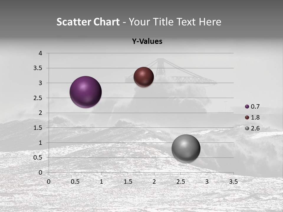 Energy Water God PowerPoint Template