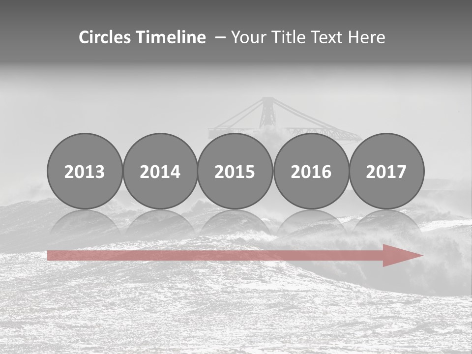 Energy Water God PowerPoint Template