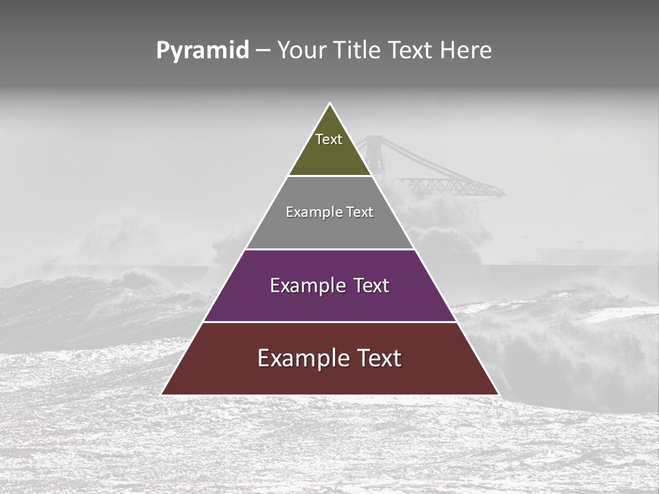 Energy Water God PowerPoint Template