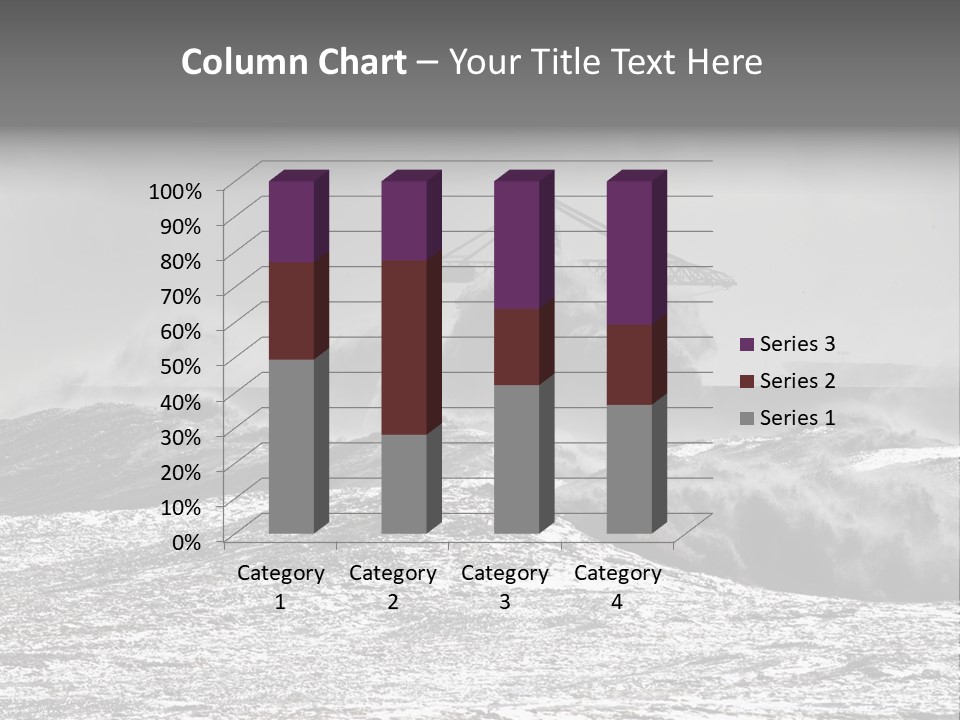 Energy Water God PowerPoint Template
