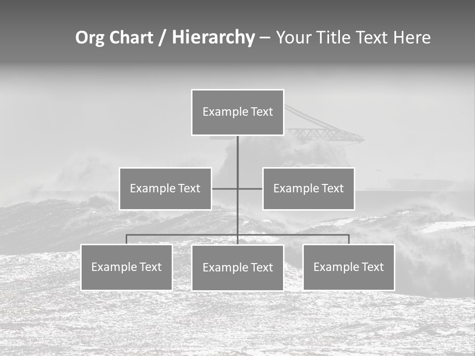 Energy Water God PowerPoint Template
